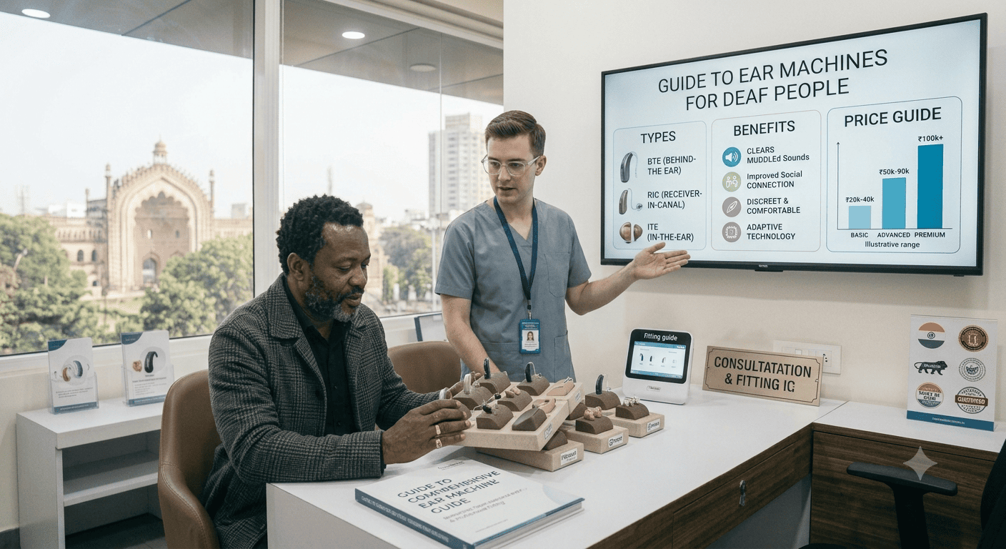 Ear Machine for Deaf People: Types, Benefits, and Price Guide